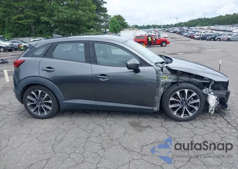 2019 Mazda Cx-3 Touring из США, поврежденный, VIN JM1DKFC78K0444723